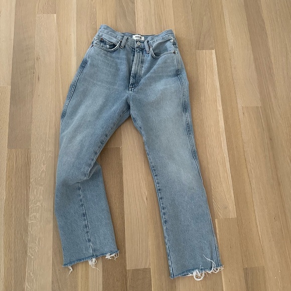 AGOLDE pinch waist kick flare jeans. - Picture 3 of 5